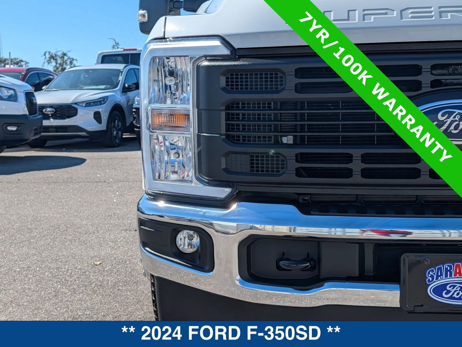 Certified 2024 Ford F350 XL image 10