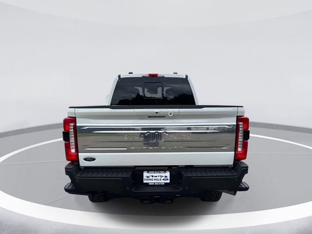 Certified 2025 Ford F350 King Ranch w/ Tremor Off-Road Package AWD/4WD image 6