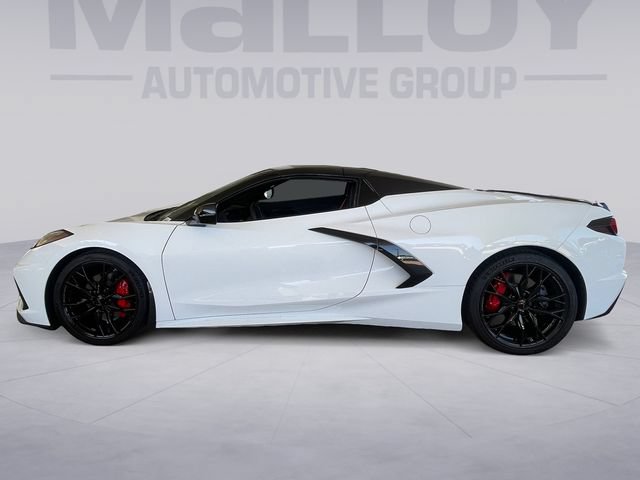 Used 2024 Chevrolet Corvette Stingray Preferred Conv w/ Stealth Interior Trim Package RWD image 2