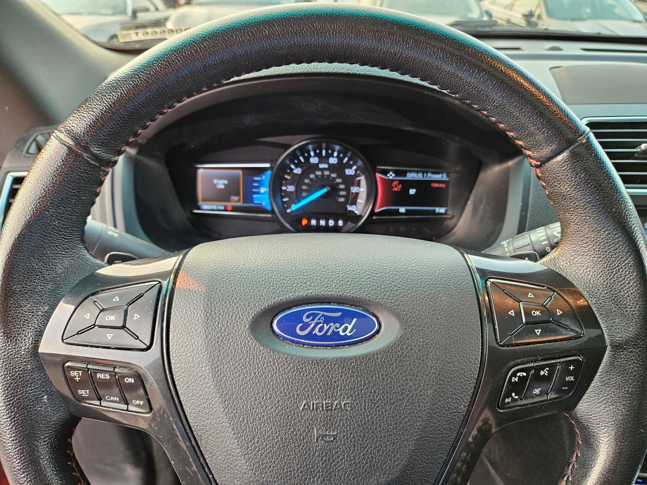 Certified 2017 Ford Explorer Sport w/ Equipment Group 401A AWD/4WD image 23