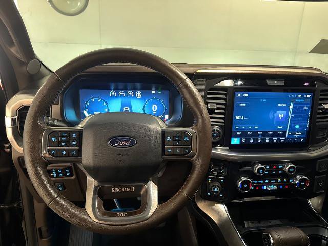 Certified 2025 Ford F150 King Ranch AWD/4WD image 8