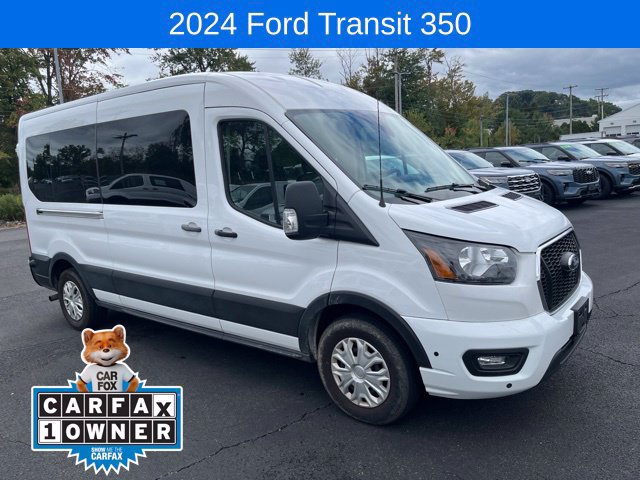 Certified 2024 Ford Transit 350 XLT
