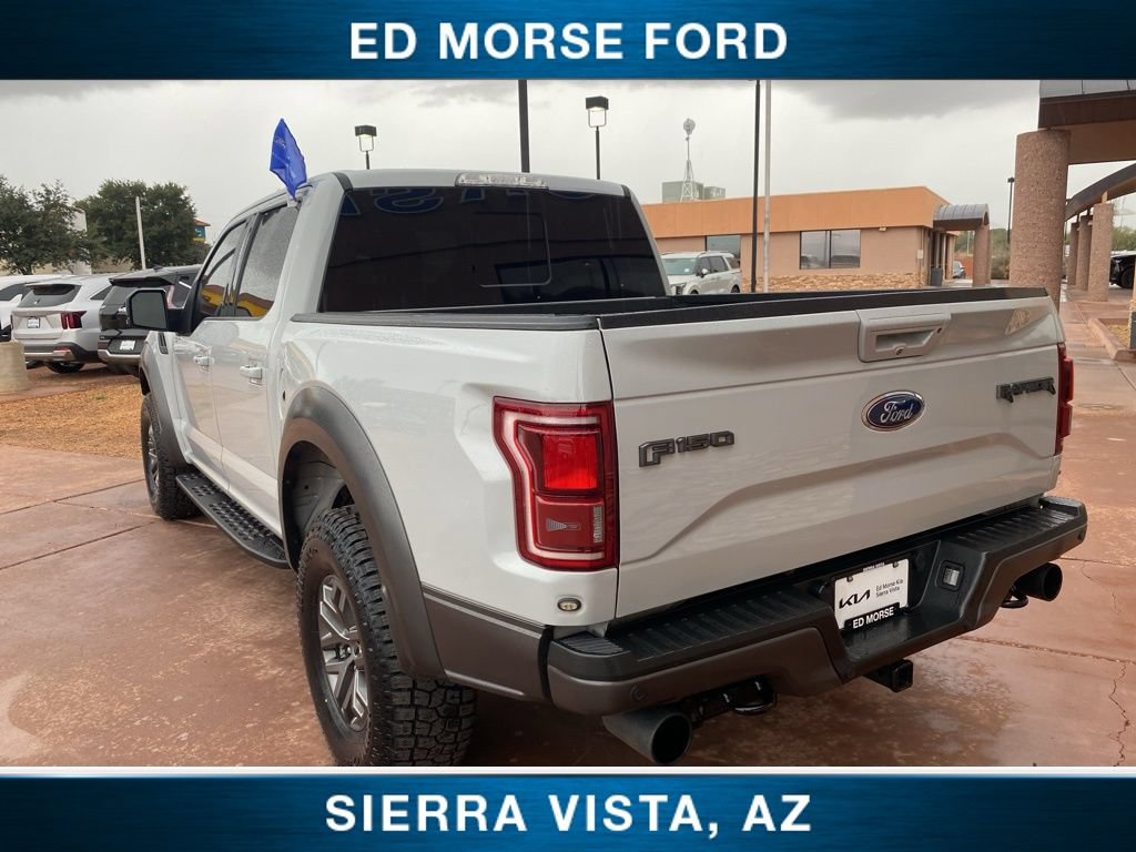 Certified 2017 Ford F150 Raptor w/ Equipment Group 802A Luxury AWD/4WD image 6