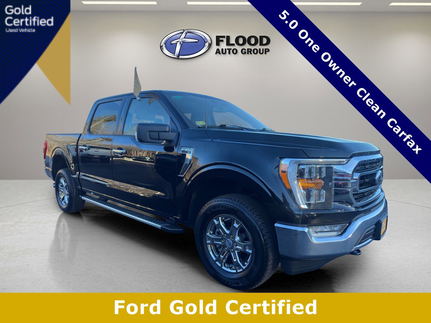 Certified 2023 Ford F150 XLT w/ Equipment Group 302A High image 1