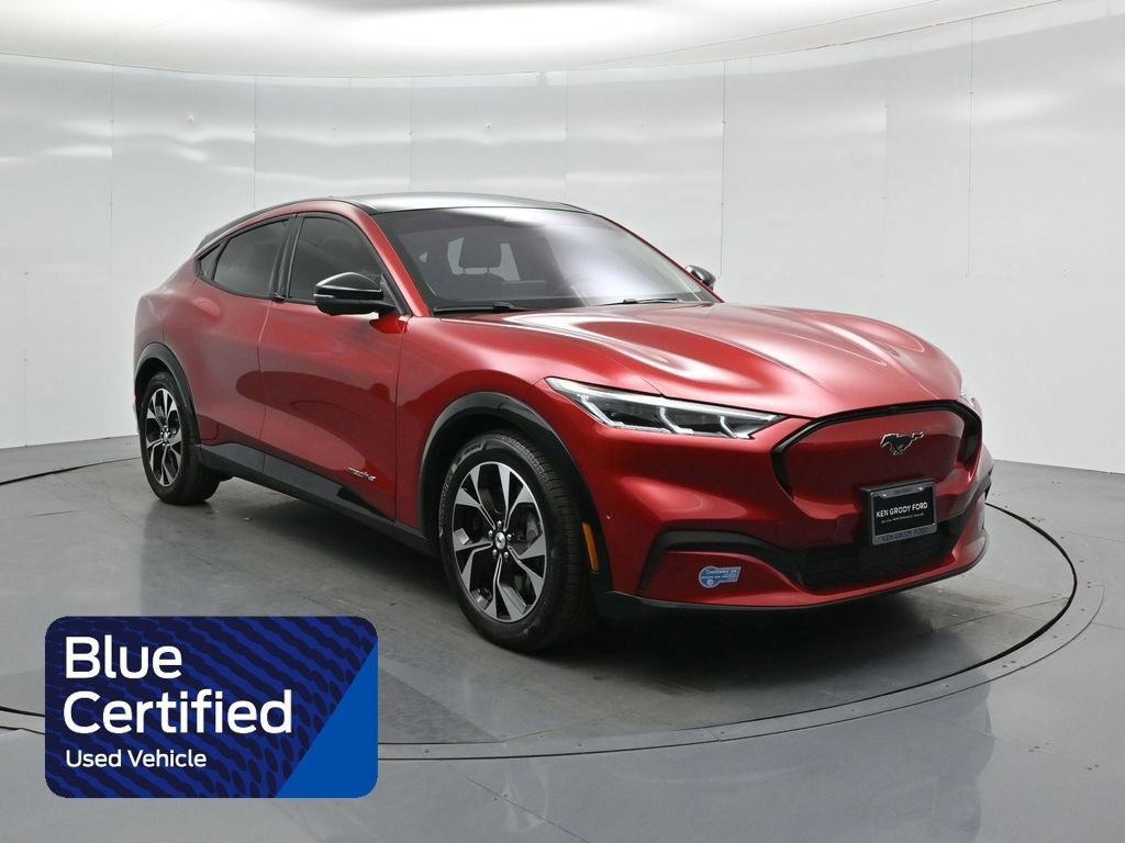Certified 2021 Ford Mustang Mach-E Premium image 1