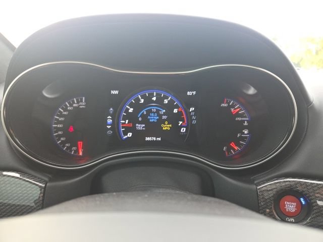 Used 2020 Jeep Grand Cherokee Trackhawk AWD/4WD image 8