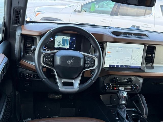 Certified 2024 Ford Bronco Outer Banks w/ Sasquatch Package image 20