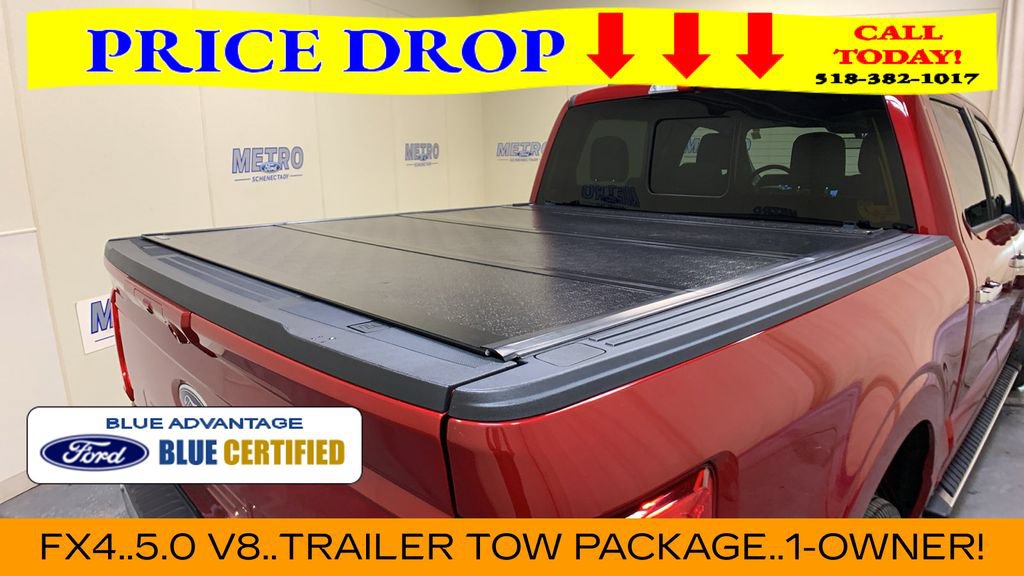 Certified 2021 Ford F150 XLT w/ Equipment Group 302A High AWD/4WD image 17