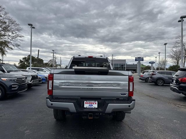 Certified 2022 Ford F350 Platinum image 2