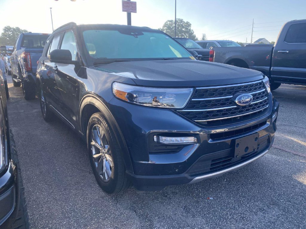 Certified 2024 Ford Explorer XLT w/ Equipment Group 202A