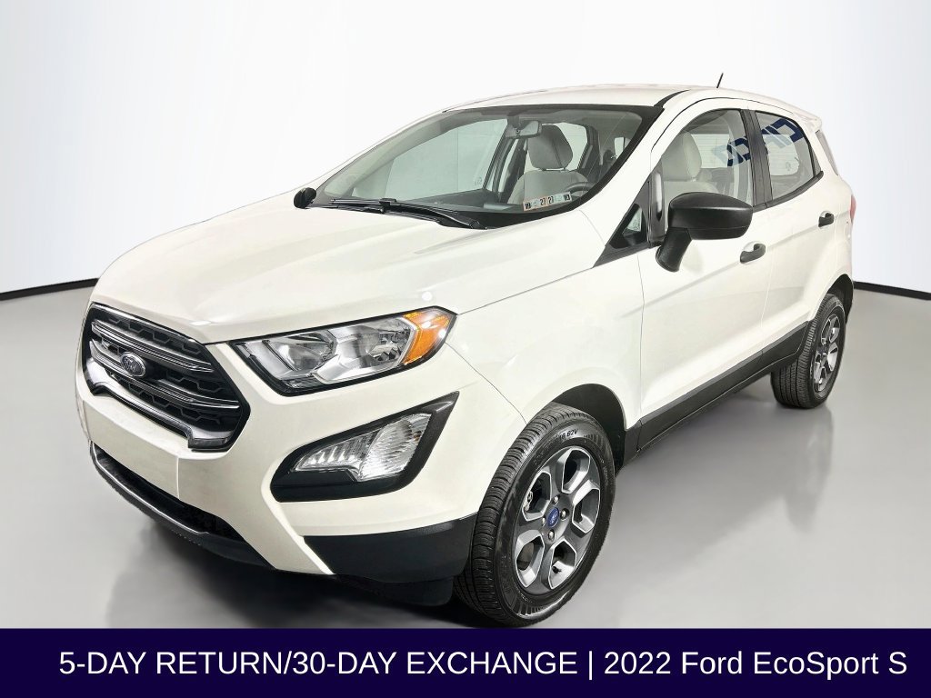 Certified 2022 Ford EcoSport S AWD/4WD image 4