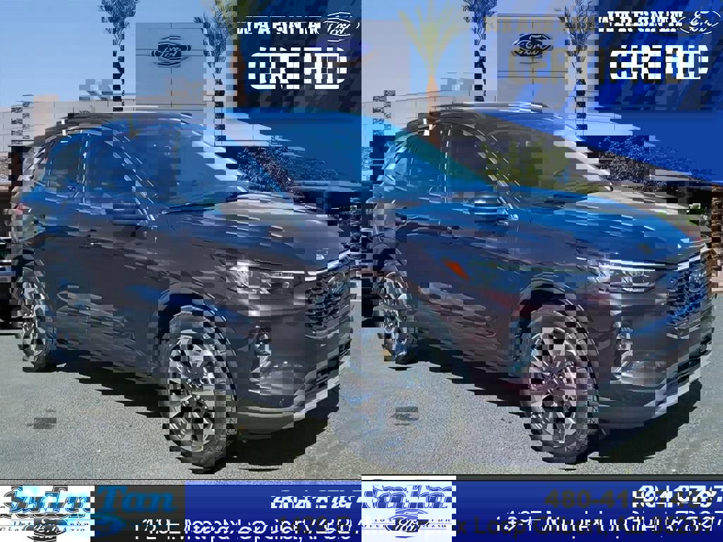 Certified 2023 Ford Escape Platinum w/ Class II Trailer Tow Package image 7