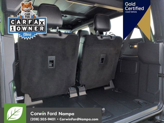 Certified 2023 Ford Bronco Badlands w/ Sasquatch Package AWD/4WD image 29