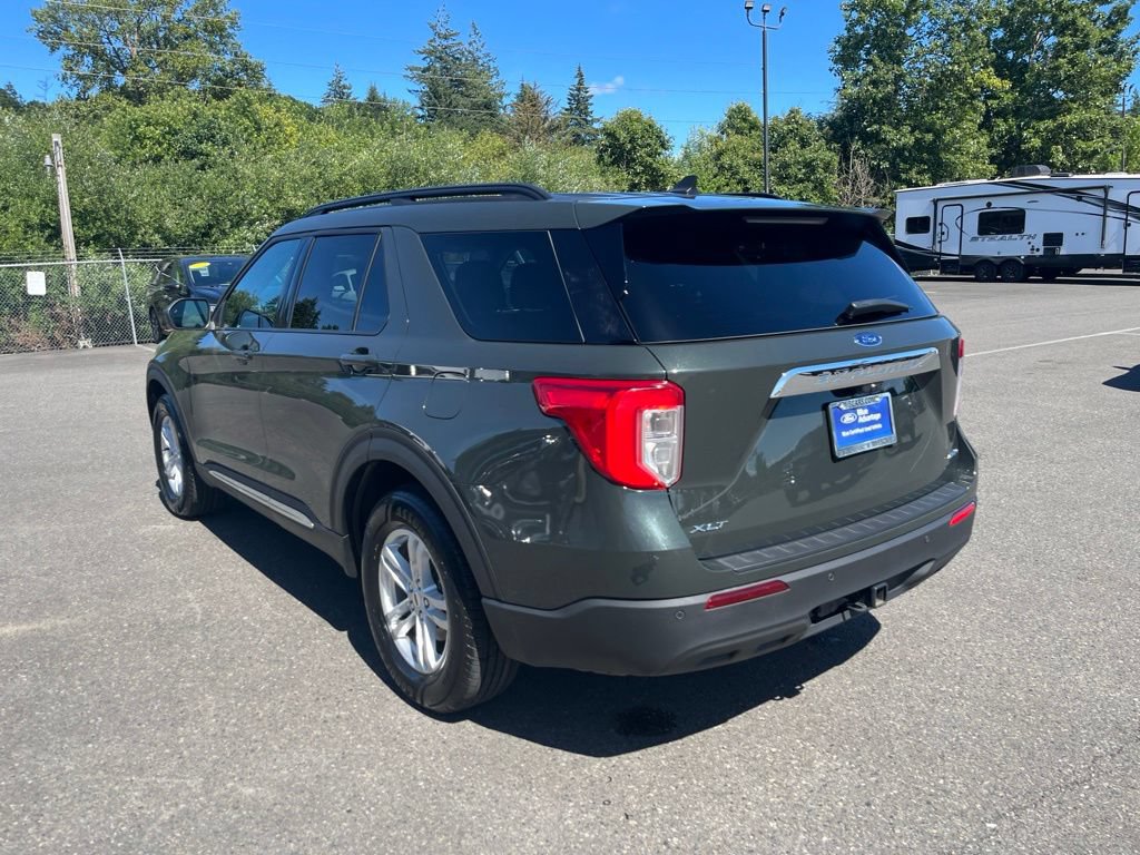 Certified 2022 Ford Explorer XLT w/ Class IV Trailer Tow Package AWD/4WD image 5