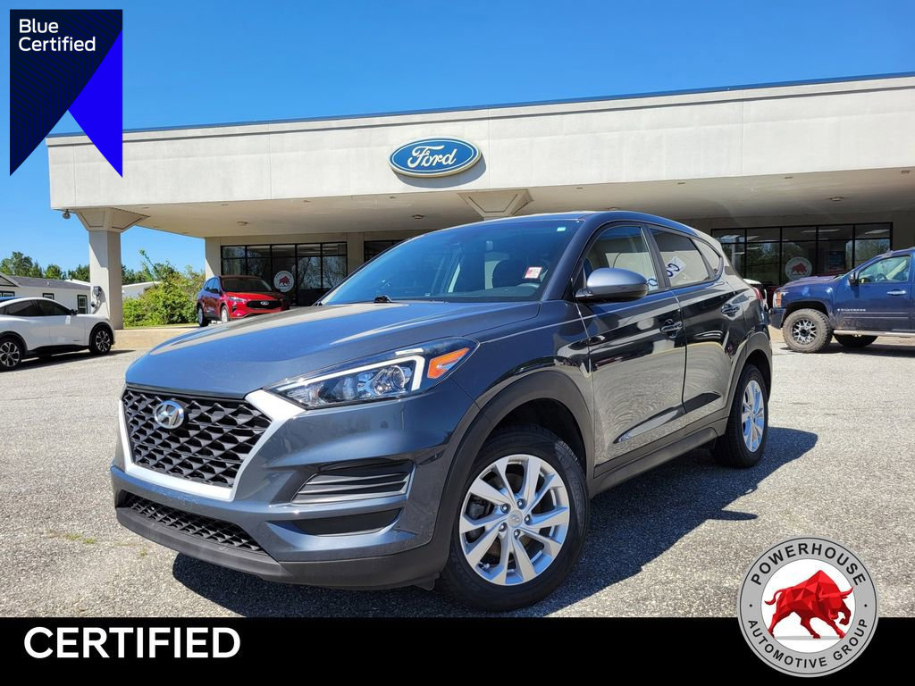 Used 2021 Hyundai Tucson SE w/ Cargo Package image 1