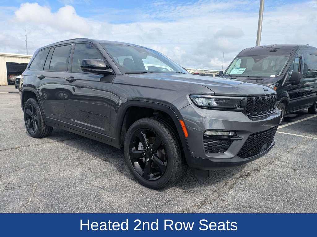 Used 2025 Jeep Grand Cherokee Limited w/ Luxury Tech Group II AWD/4WD image 2