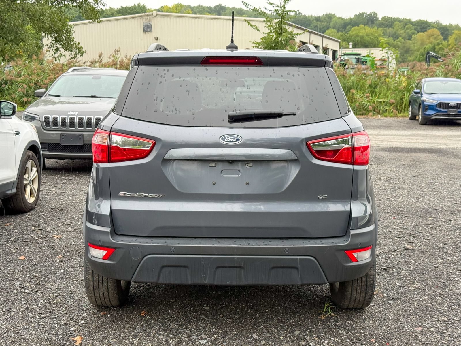 Certified 2021 Ford EcoSport SE FWD image 5