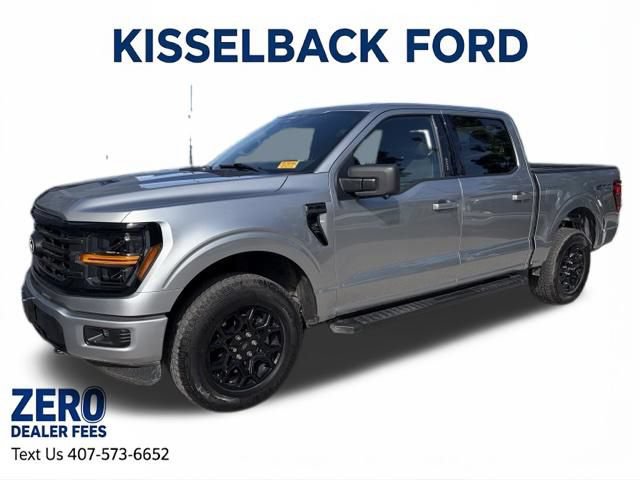 Certified 2024 Ford F150 XLT w/ Bed Utility Package AWD/4WD image 9