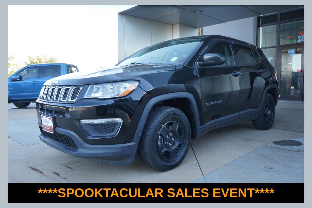 Used 2019 Jeep Compass Sport