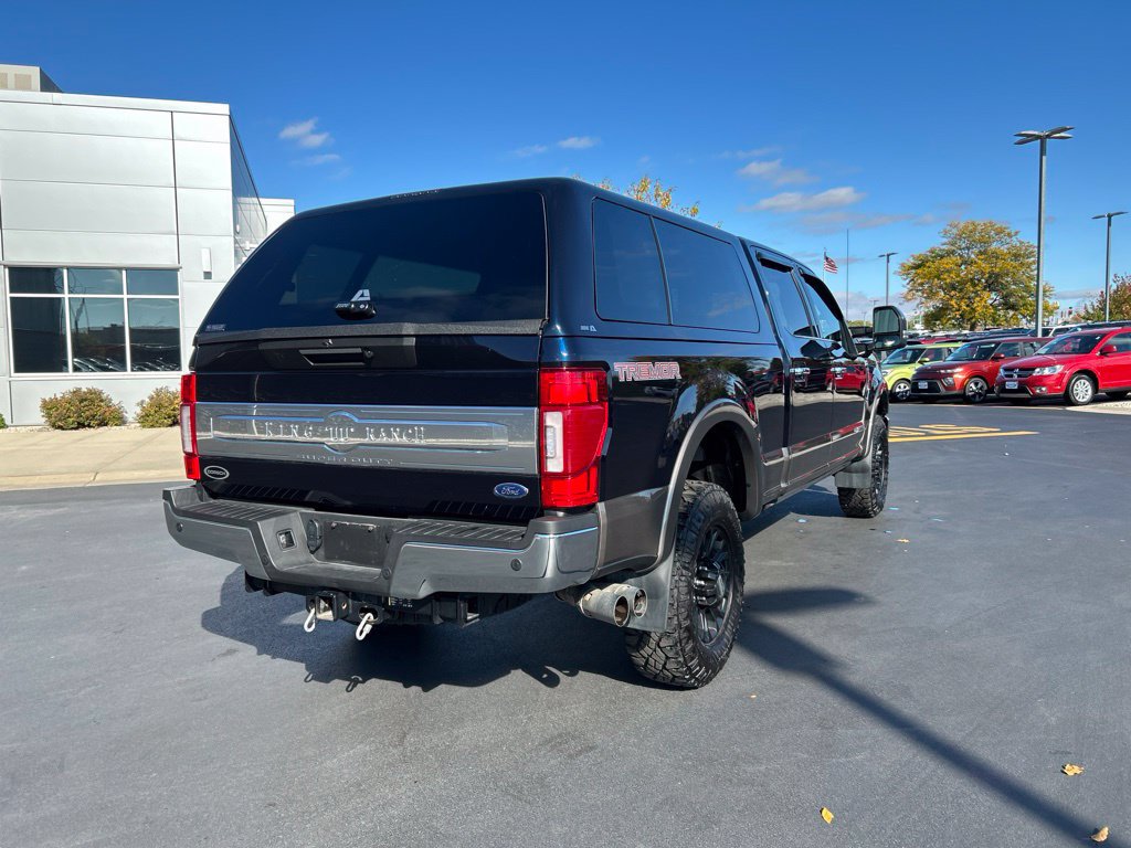 Certified 2021 Ford F250 King Ranch w/ Tremor Off-Road Package AWD/4WD image 6