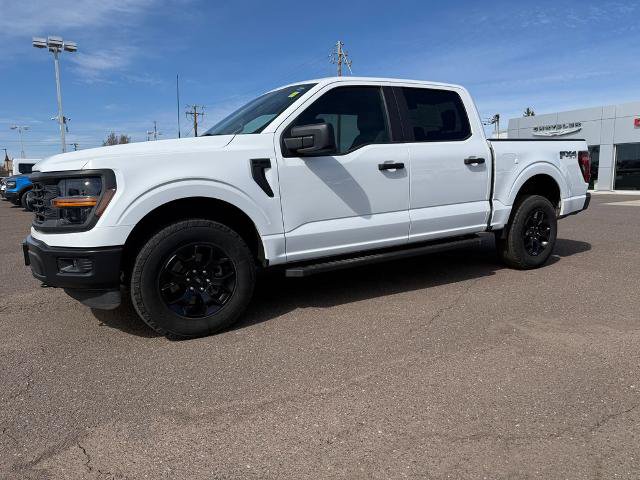 Certified 2024 Ford F150 STX w/ Equipment Group 201A FX4 AWD/4WD image 3