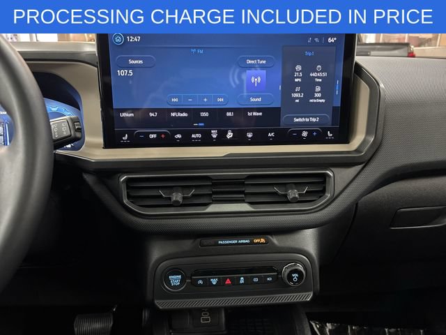 Certified 2025 Ford Bronco Sport Big Bend w/ Convenience Package AWD/4WD image 8