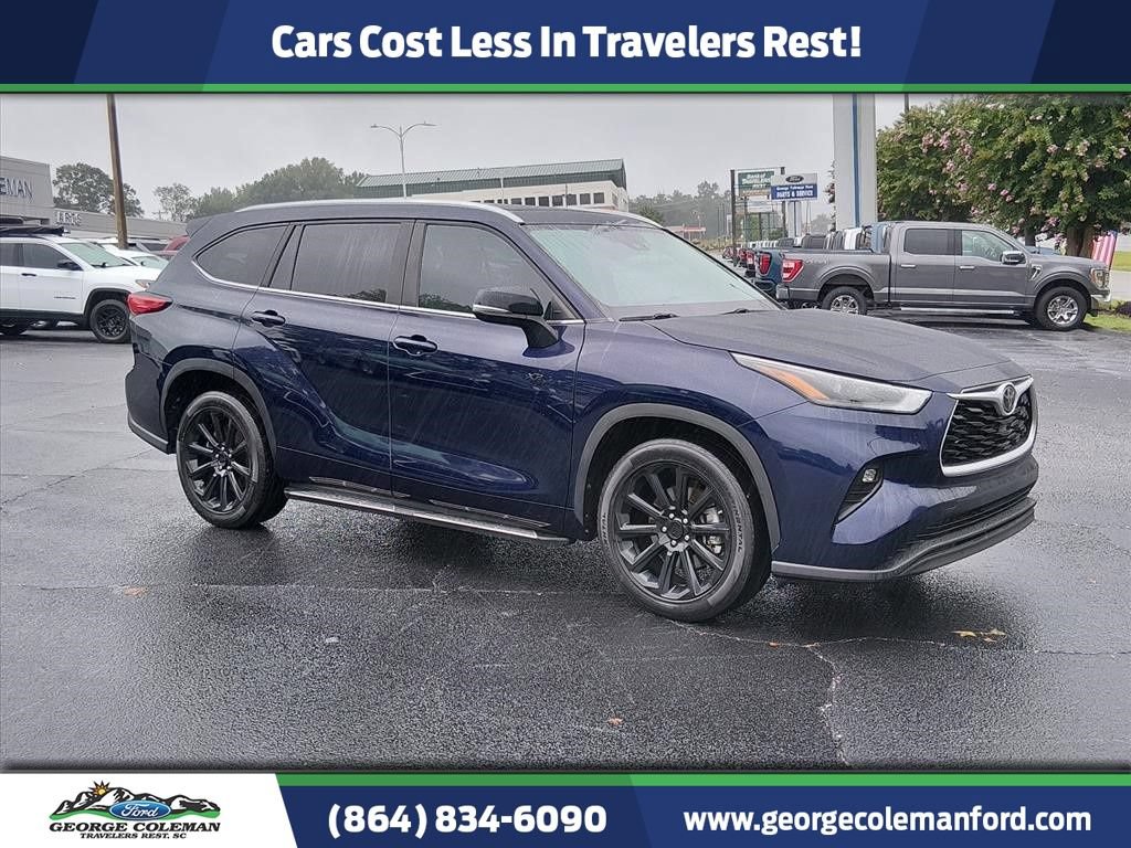 Used 2023 Toyota Highlander XLE