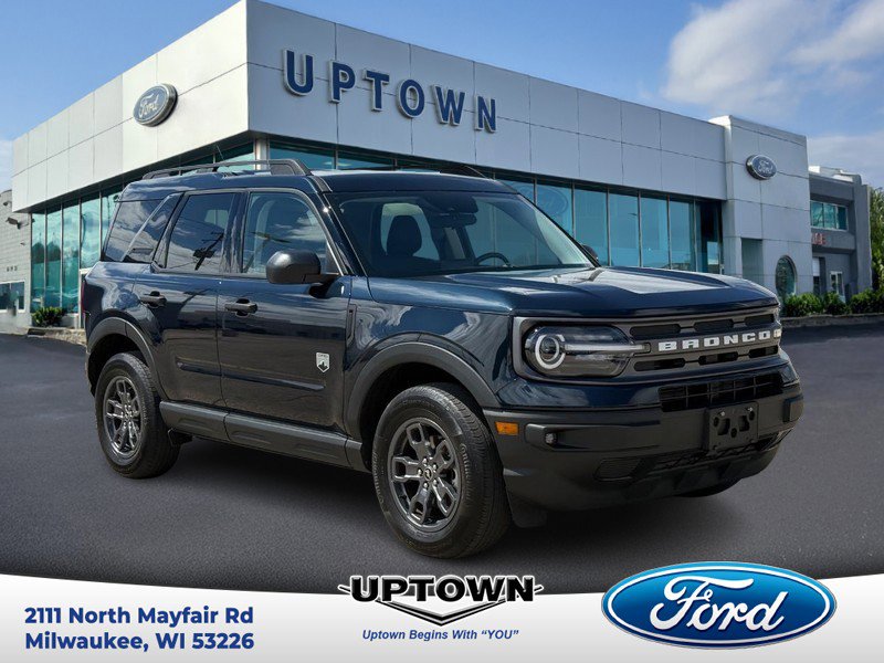 Certified 2023 Ford Bronco Sport Big Bend w/ Convenience Package