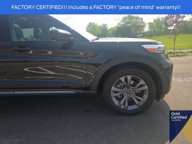 Certified 2024 Ford Explorer XLT w/ Equipment Group 202A AWD/4WD image 6
