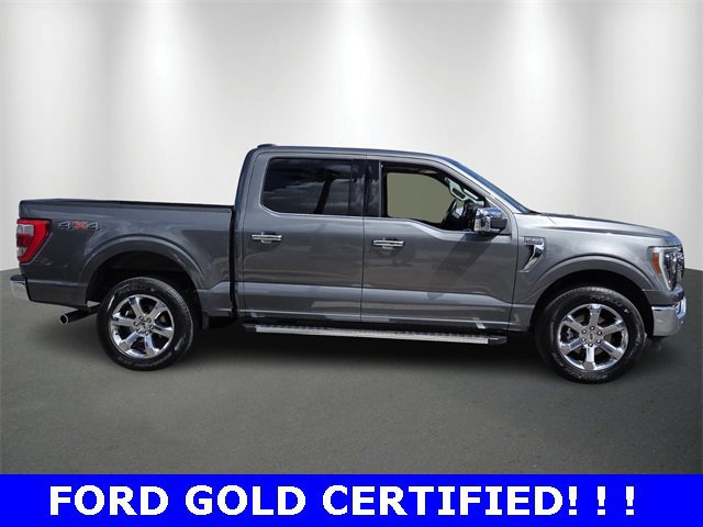 Certified 2023 Ford F150 Lariat w/ Equipment Group 502A High image 2