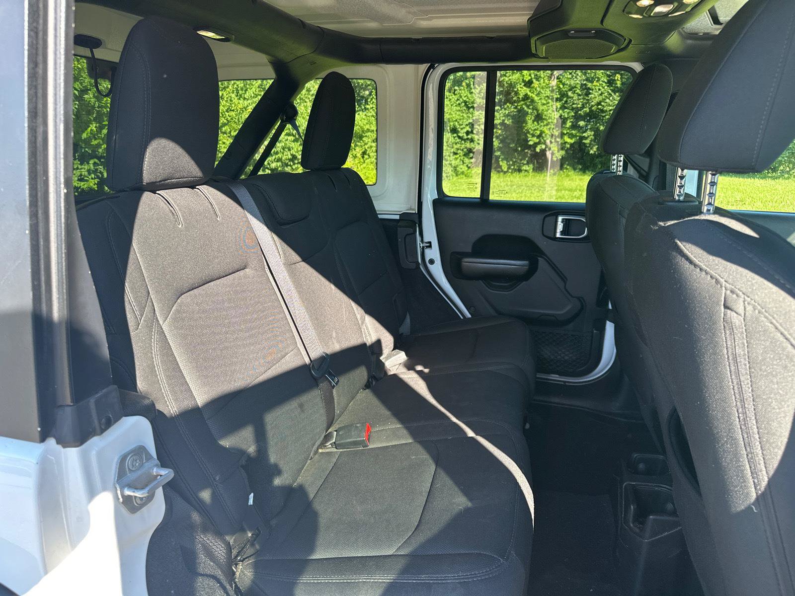 Used 2019 Jeep Wrangler Unlimited Sport S AWD/4WD image 20