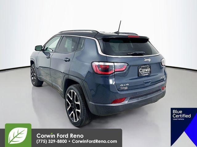 Used 2018 Jeep Compass Limited w/ Navigation Group image 4