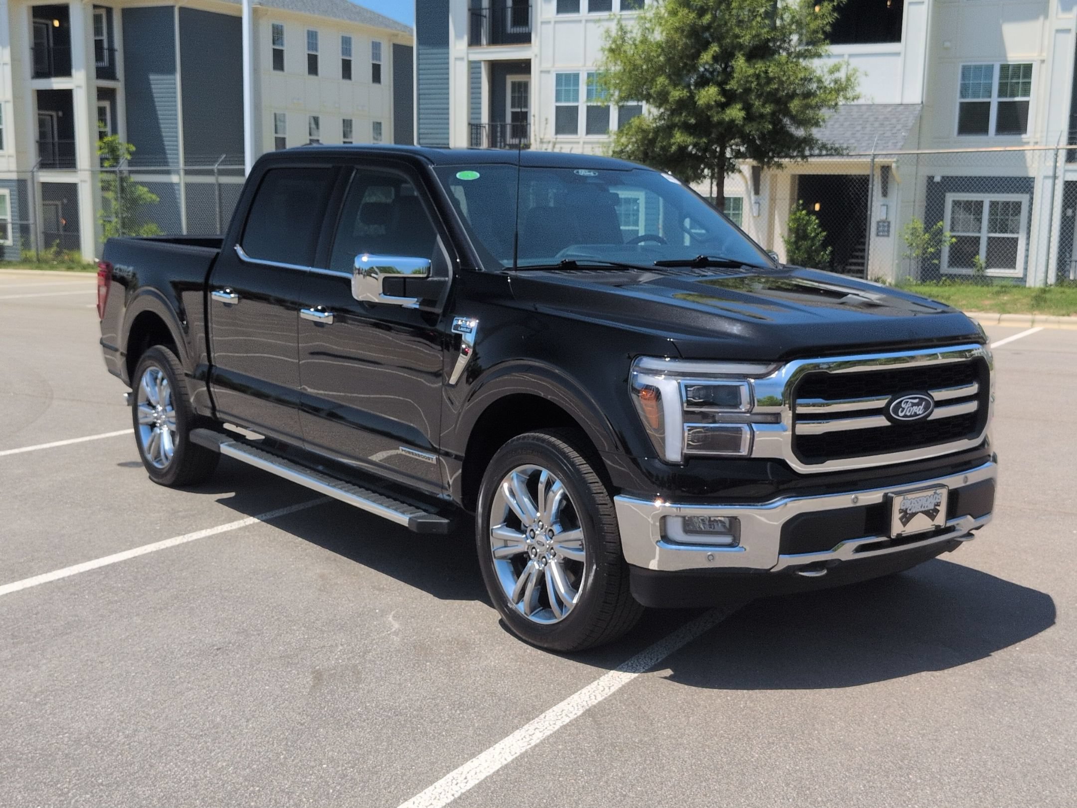 Certified 2024 Ford F150 Lariat w/ Equipment Group 502A High AWD/4WD image 2