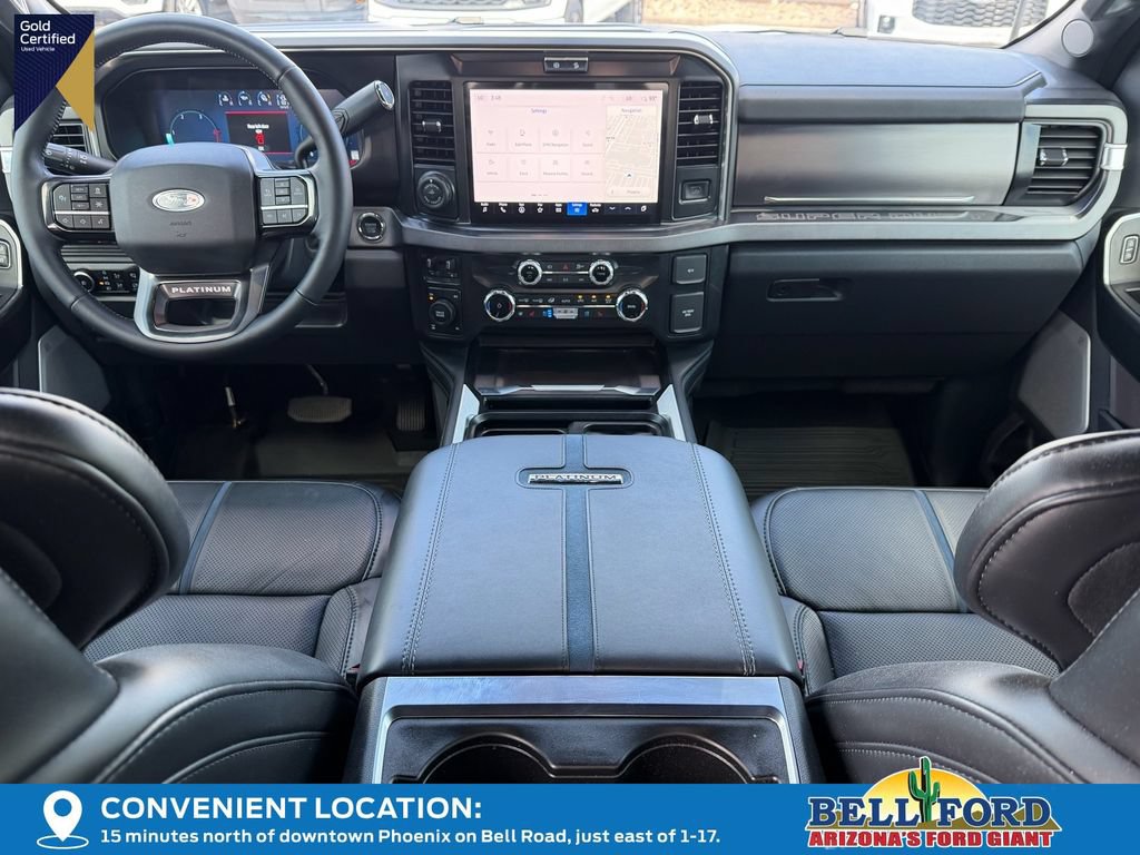 Certified 2026 Ford F350 Platinum AWD/4WD image 17