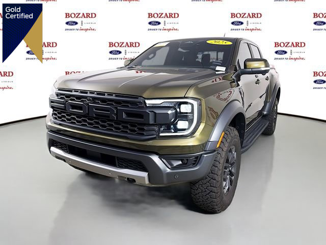 Certified 2025 Ford Ranger Raptor