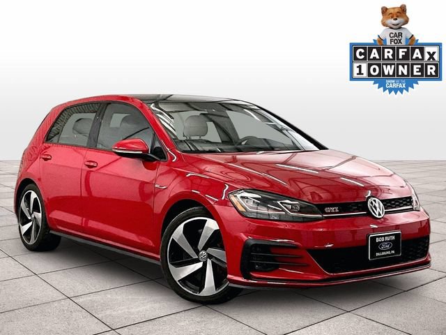 Used 2019 Volkswagen GTI SE FWD image 2