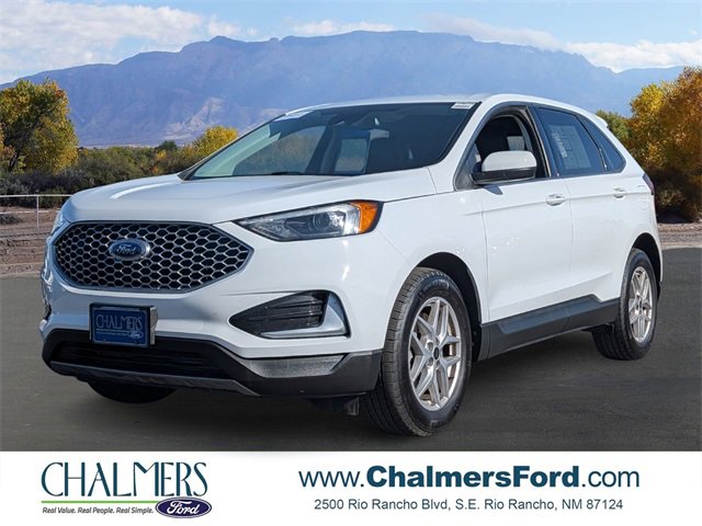 Certified 2024 Ford Edge SEL