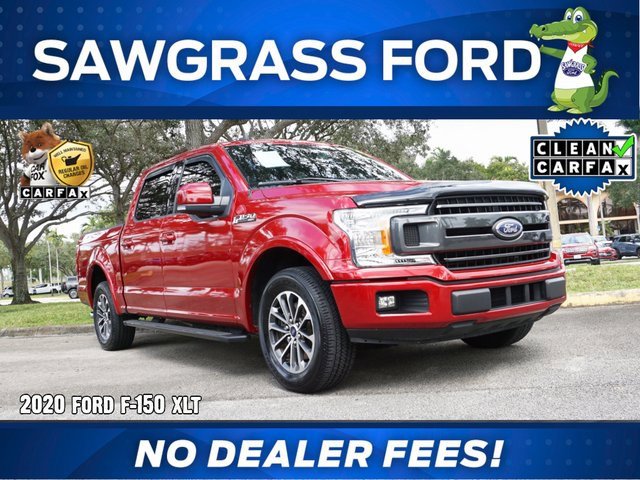 Certified 2020 Ford F150 XLT w/ Equipment Group 302A Luxury
