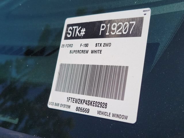Certified 2025 Ford F150 STX RWD image 27