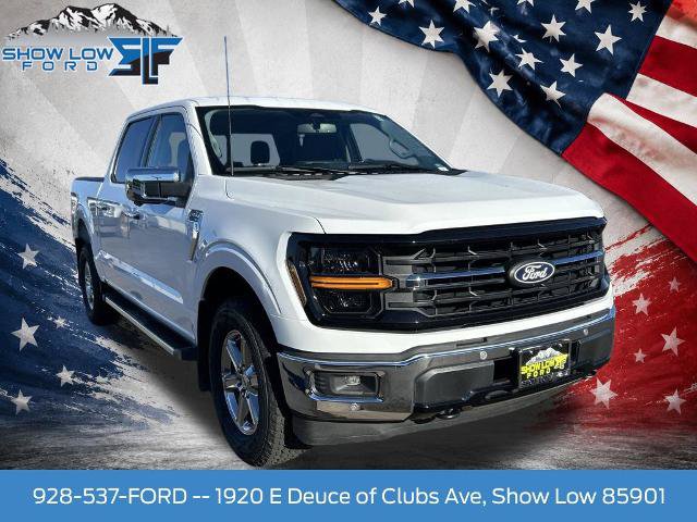 Certified 2024 Ford F150 XLT w/ Equipment Group 302A MID