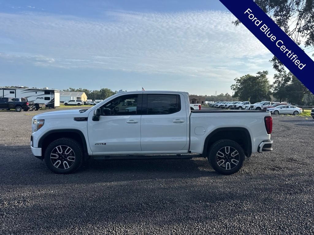 Used 2020 GMC Sierra 1500 AT4 w/ AT4 Premium Package AWD/4WD image 3