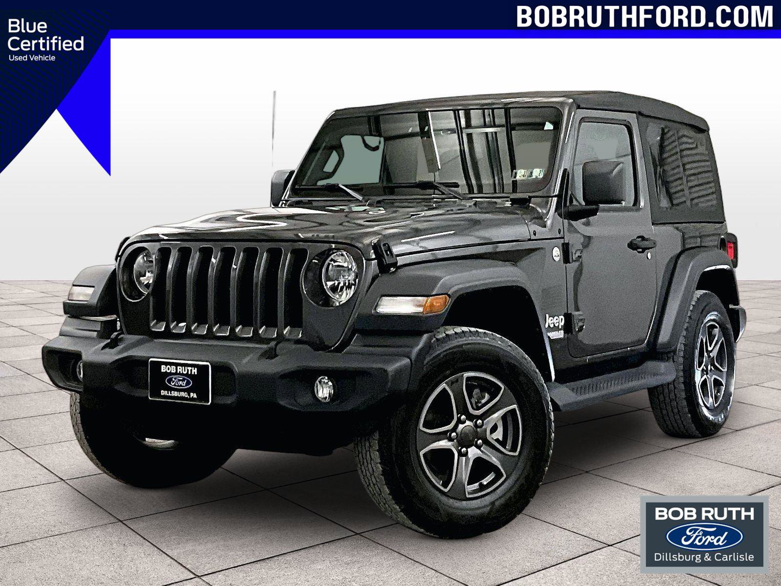Used 2018 Jeep Wrangler Sport