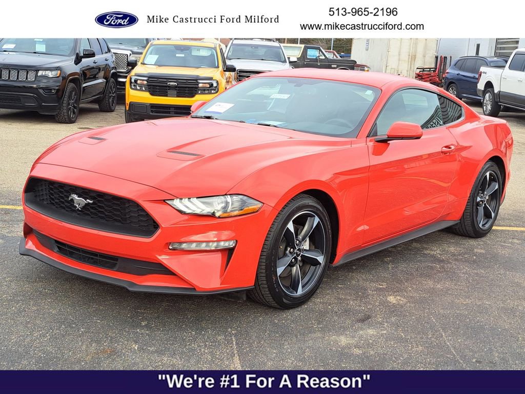 Certified 2019 Ford Mustang Coupe