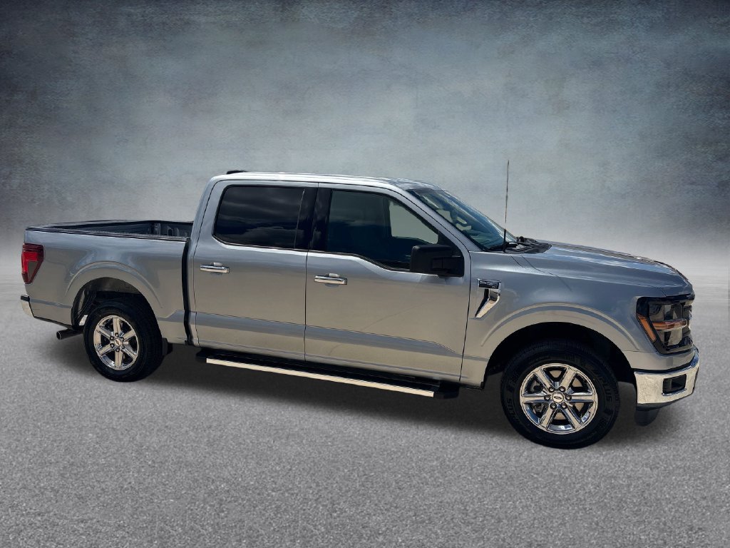 Certified 2025 Ford F150 XLT w/ Equipment Group 301A Standard RWD image 9