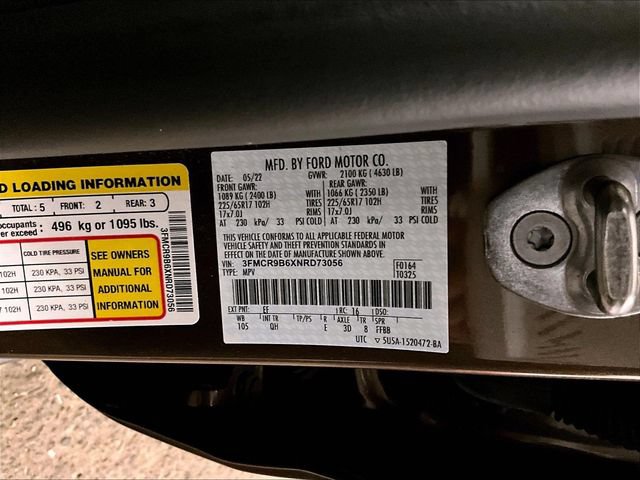 Certified 2022 Ford Bronco Sport Big Bend w/ Convenience Package AWD/4WD image 32