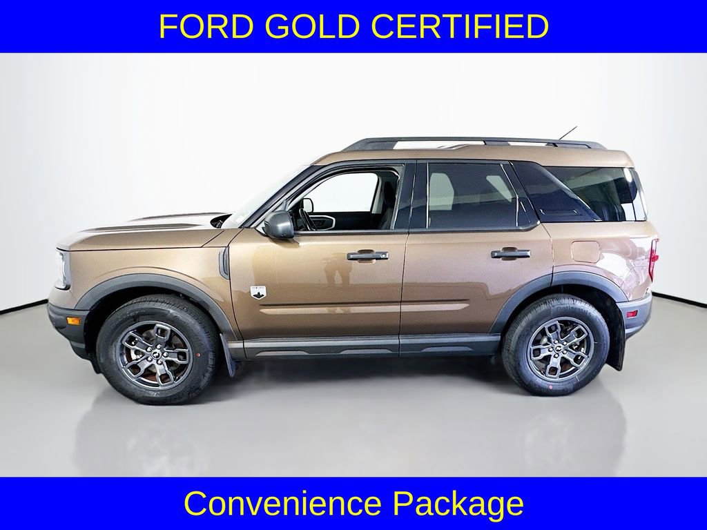 Certified 2022 Ford Bronco Sport Big Bend w/ Convenience Package AWD/4WD image 11