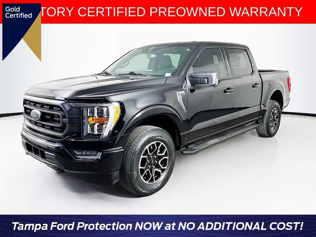 Certified 2023 Ford F150 XLT w/ Equipment Group 302A High