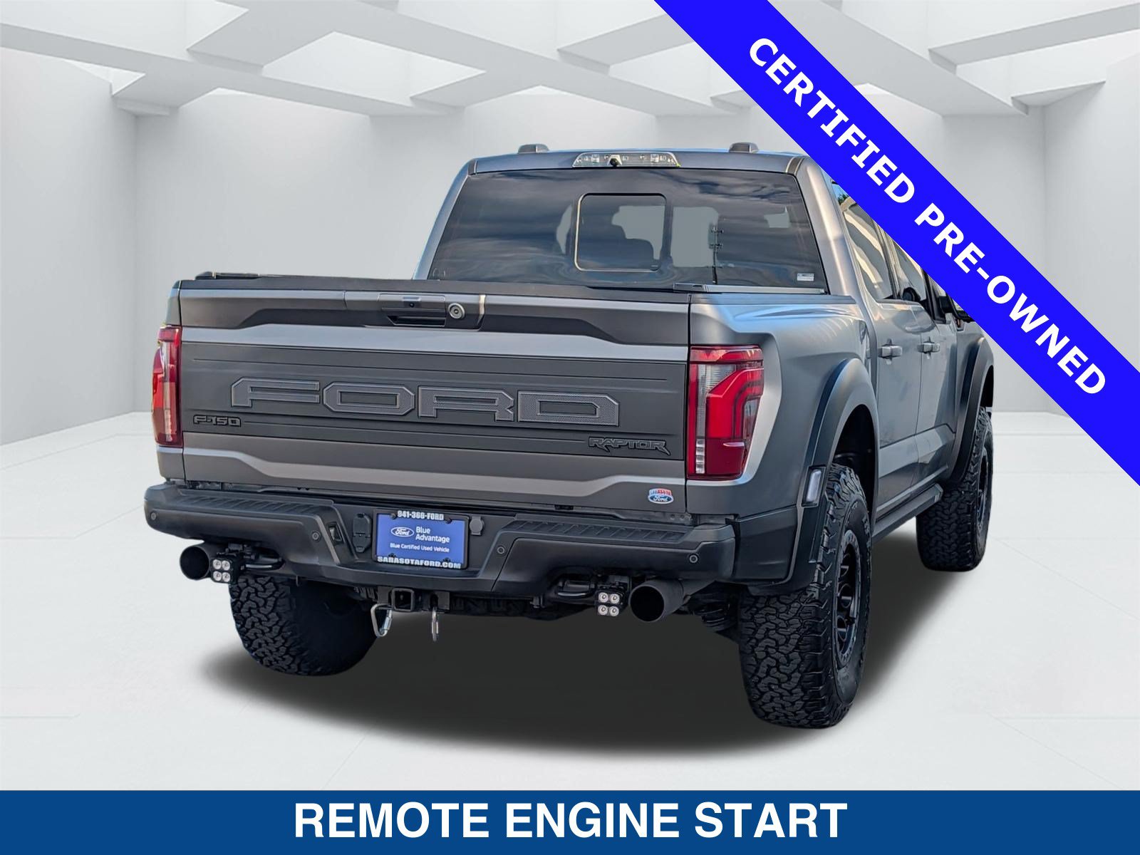 Certified 2024 Ford F150 Raptor AWD/4WD image 5