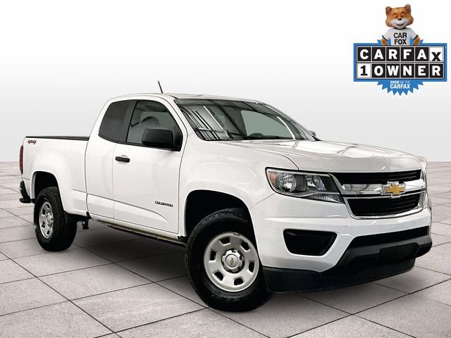 Used 2019 Chevrolet Colorado W/T w/ WT Convenience Package AWD/4WD image 2