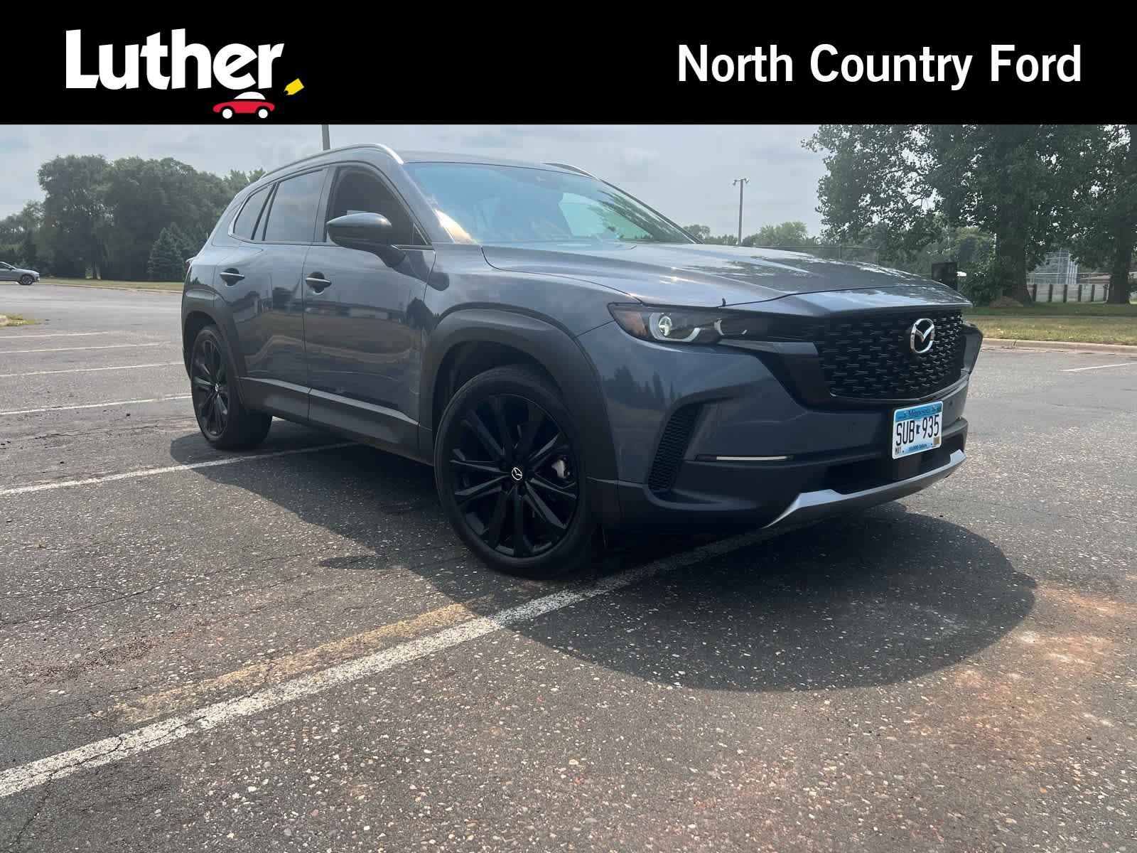 Used 2023 MAZDA CX-50 2.5 Turbo w/ Cargo Package